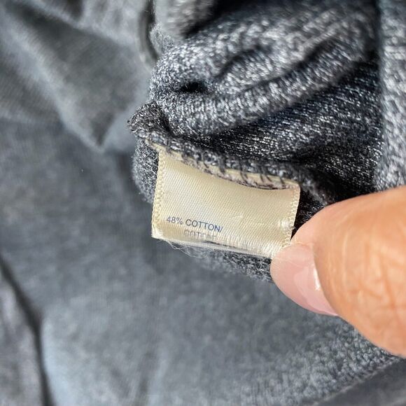 Rafaella Charcoal Gray Women's Turtleneck Sweater Size L Jumper - Picture 10 of 10